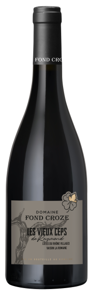 Côtes du Rhône Cuvée Ceps de Raymond AOP  |  2019